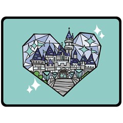 DIAMOND2 - Fleece Blanket (Large)