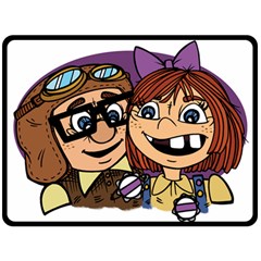 CARL AND ELLIE 2 - Fleece Blanket (Large)