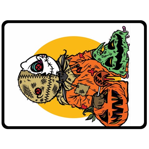 Sam By Rick Garcia 80 x60  Blanket Front