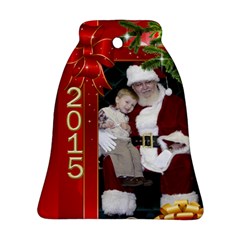 Jack Bell Ornament (2 sided) - Bell Ornament (Two Sides)
