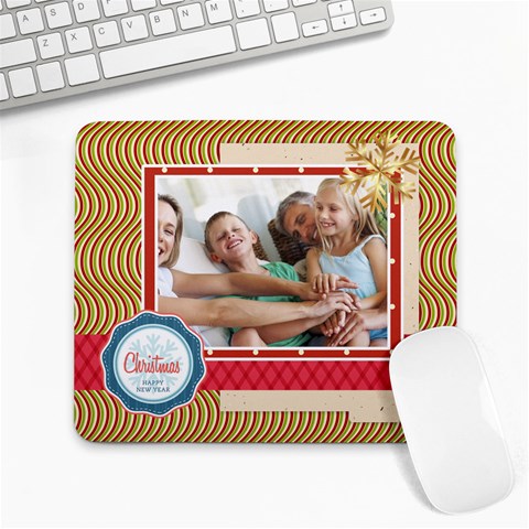 Xmas By Joy 9.25 x7.75  Mousepad - 1