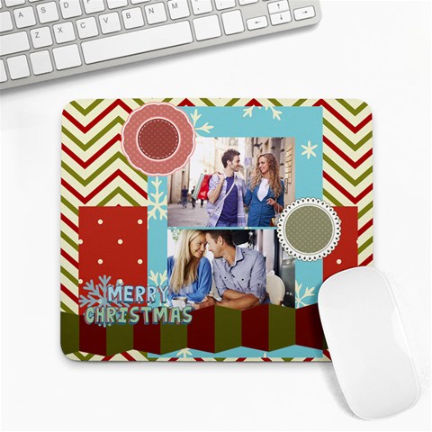 Xmas By Joy 9.25 x7.75  Mousepad - 1