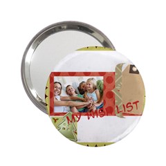 Xmas - 2.25  Handbag Mirror