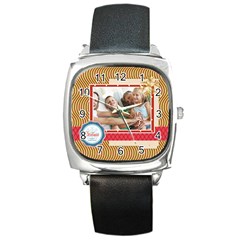 Snow - Square Metal Watch Snow - Square Metal Watch