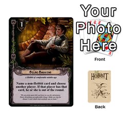 Hobbit Love Letter Retheme 3 Decks - Playing Cards 54 Designs (Rectangle)