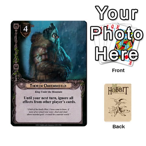 Queen Hobbit Love Letter Retheme 3 Decks By Aaron Lambert Front - SpadeQ