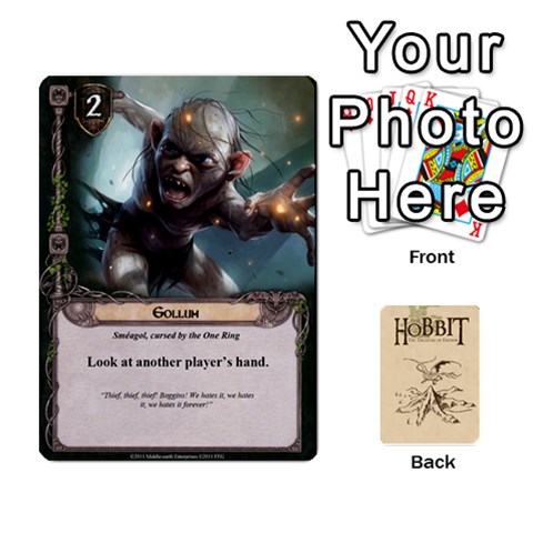 Hobbit Love Letter Retheme 3 Decks By Aaron Lambert Front - Heart10