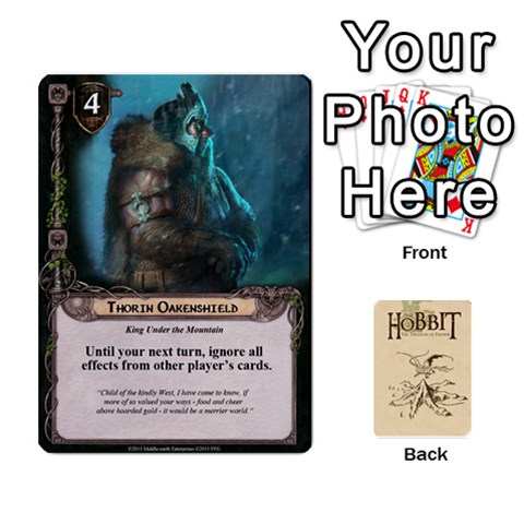 Hobbit Love Letter Retheme 3 Decks By Aaron Lambert Front - Diamond2