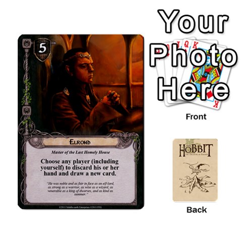 Hobbit Love Letter Retheme 3 Decks By Aaron Lambert Front - Diamond3