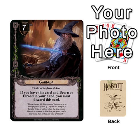 Queen Hobbit Love Letter Retheme 3 Decks By Aaron Lambert Front - ClubQ