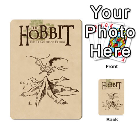 Hobbit Love Letter Retheme 3 Decks By Aaron Lambert Back