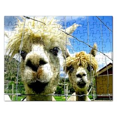  Enhanced Lamas : Puzzell - Jigsaw Puzzle (Rectangular)