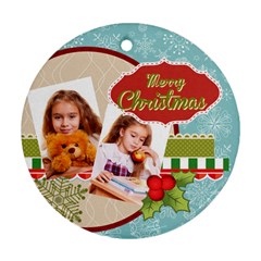 xmas - Ornament (Round)