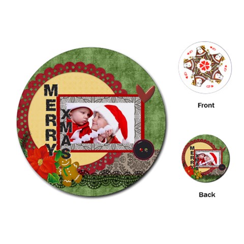 Xmas By Debe Lee Front