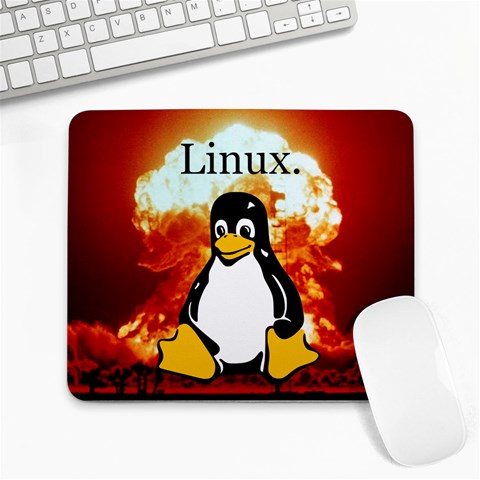 Linux Mousepad By Matthew Thom Front