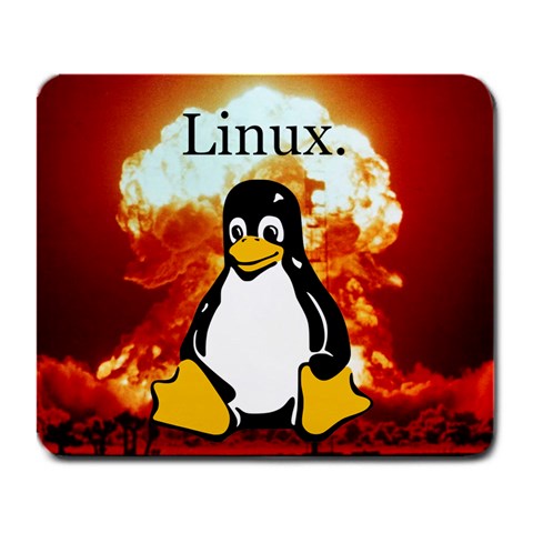 Linux Mousepad By Matthew Thom Front