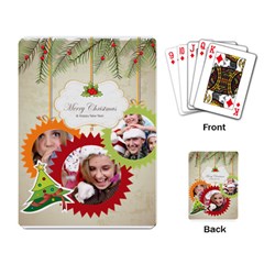 xmas - Playing Cards Single Design (Rectangle)