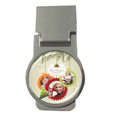 xmas - Money Clip (Round)