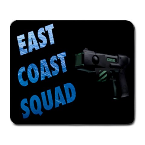 Zeus Blazers / East Coast Squad Mousepad By Riley Dickerson Front
