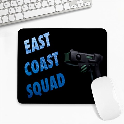 Zeus Blazers / East Coast Squad Mousepad By Riley Dickerson Front
