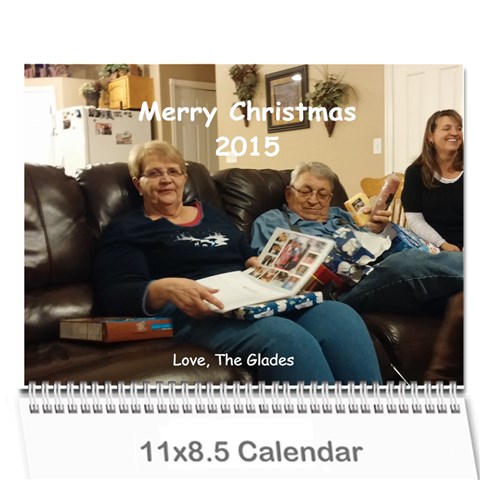 Calendar 2016 By Debbie Cover