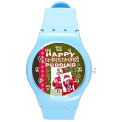 xmas - Round Plastic Sport Watch (M) xmas - Round Plastic Sport Watch (M)