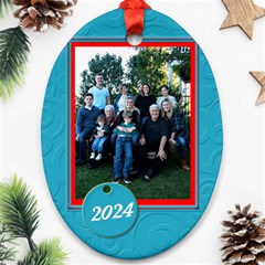 grandkids223 - Ornament (Oval)