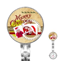 xmas - Stainless Steel Nurses Watch