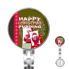 xmas - Stainless Steel Nurses Watch