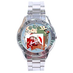 xmas - Stainless Steel Analogue Watch xmas - Stainless Steel Analogue Watch