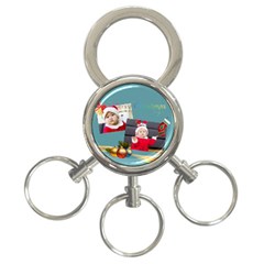 xmas - 3-Ring Key Chain