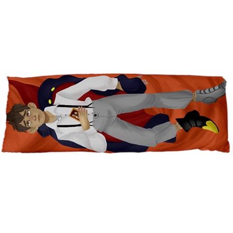 Wirt Body Pillow 2 Sides By Nicole Miller Front