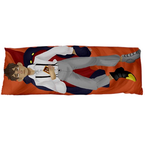 Wirt Body Pillow 2 Sides By Nicole Miller Back