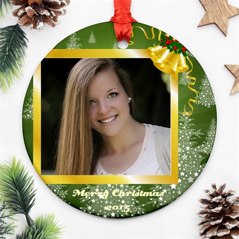 Bobbie Ornament By Debbie Front