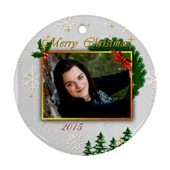 Carissa Ornament - Ornament (Round)