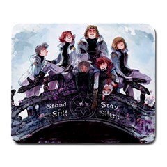 Stand Still, Stay Silent mousepad - Large Mousepad