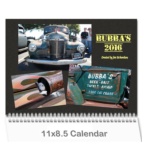 Bubba s Bait Truck 2016 By J  Richardson Cover