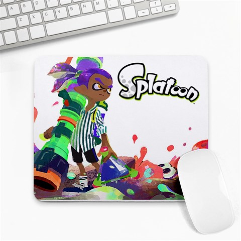 Splatoon Mousepad Ii By Matthew Thom Front