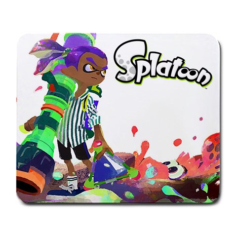 Splatoon Mousepad Ii By Matthew Thom Front