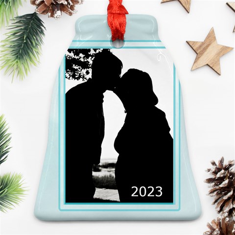 Baby Ornament By Patricia W Front