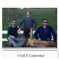 2016 cal - Wall Calendar 11  x 8.5  (12-Months)