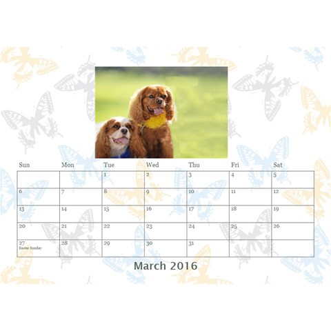 Ac 2016 Calendar By Sa Lloyd Mar 2016