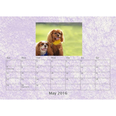 Ac 2016 Calendar By Sa Lloyd May 2016
