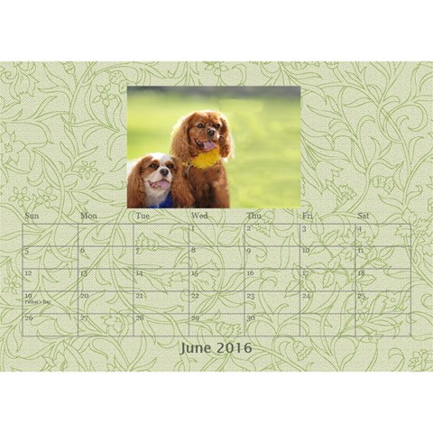 Ac 2016 Calendar By Sa Lloyd Jun 2016
