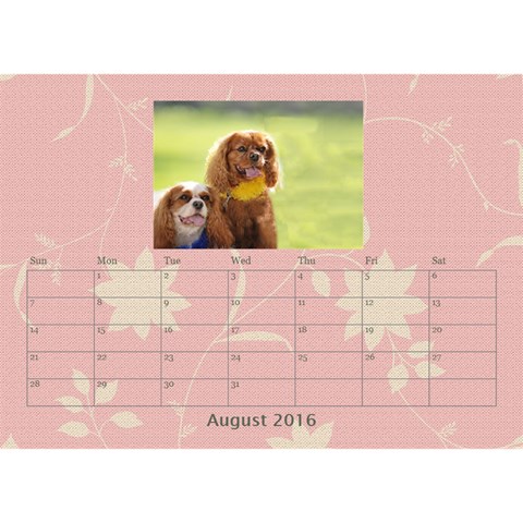 Ac 2016 Calendar By Sa Lloyd Aug 2016