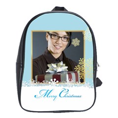 xmas - School Bag (Large)