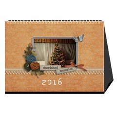 2016 Calendar - Desktop Calendar 8.5  x 6 