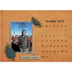 2016 Calendar By Mike Anderson Oct 2016