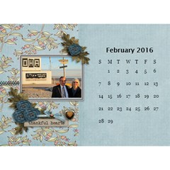 2016 Calendar By Mike Anderson Feb 2016