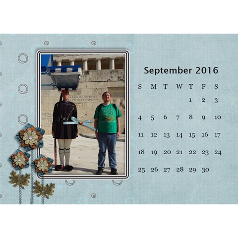 2016 Calendar By Mike Anderson Sep 2016